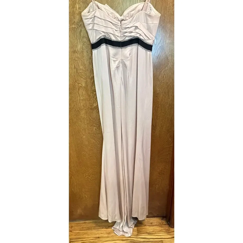 BCBG Maxazria Blush Formal Gown sz 2